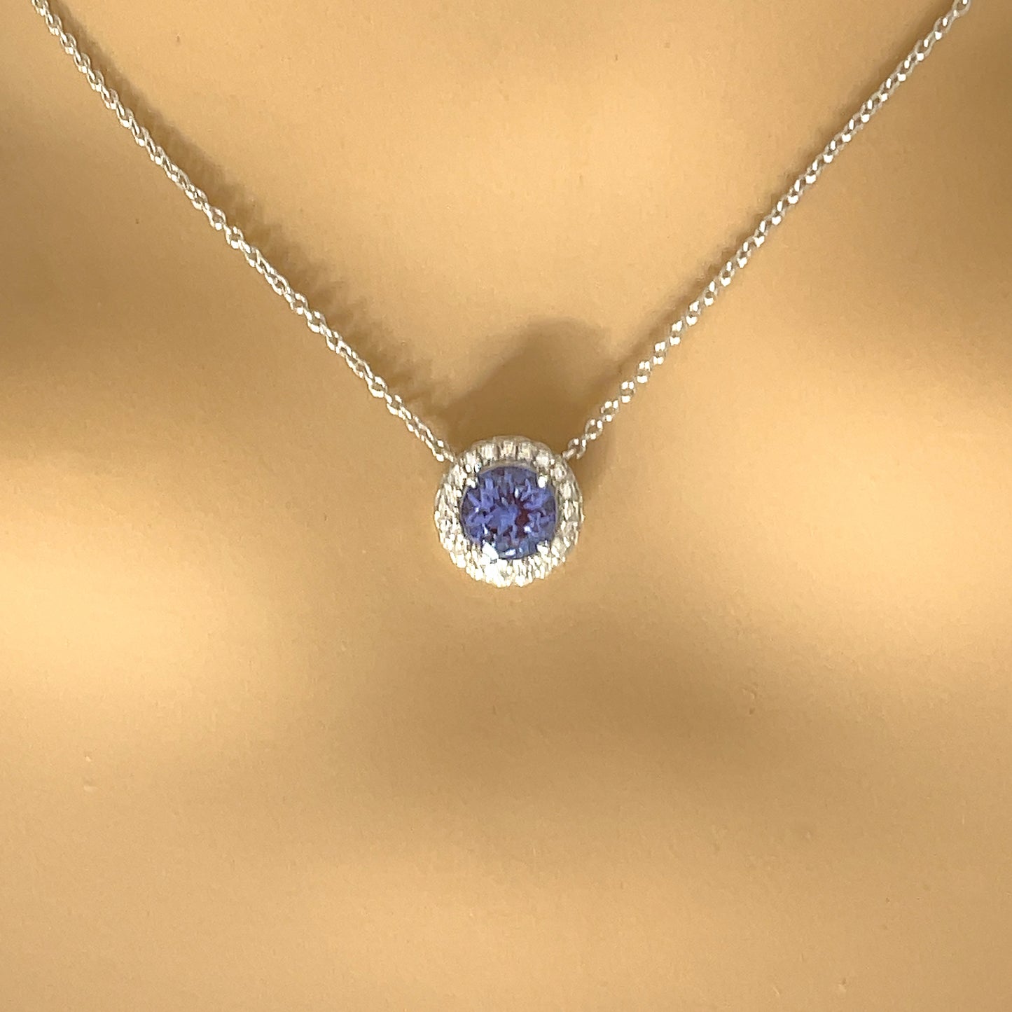 Tiffany & Co. Soleste Pear Shaped Diamond Pendant Necklace - 66mint Fine  Estate Jewelry