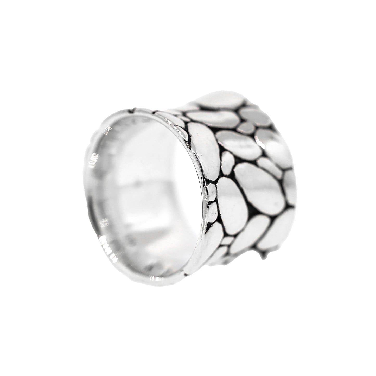 Load image into Gallery viewer, John Hardy Kali Band Ring in Sterling Silver
