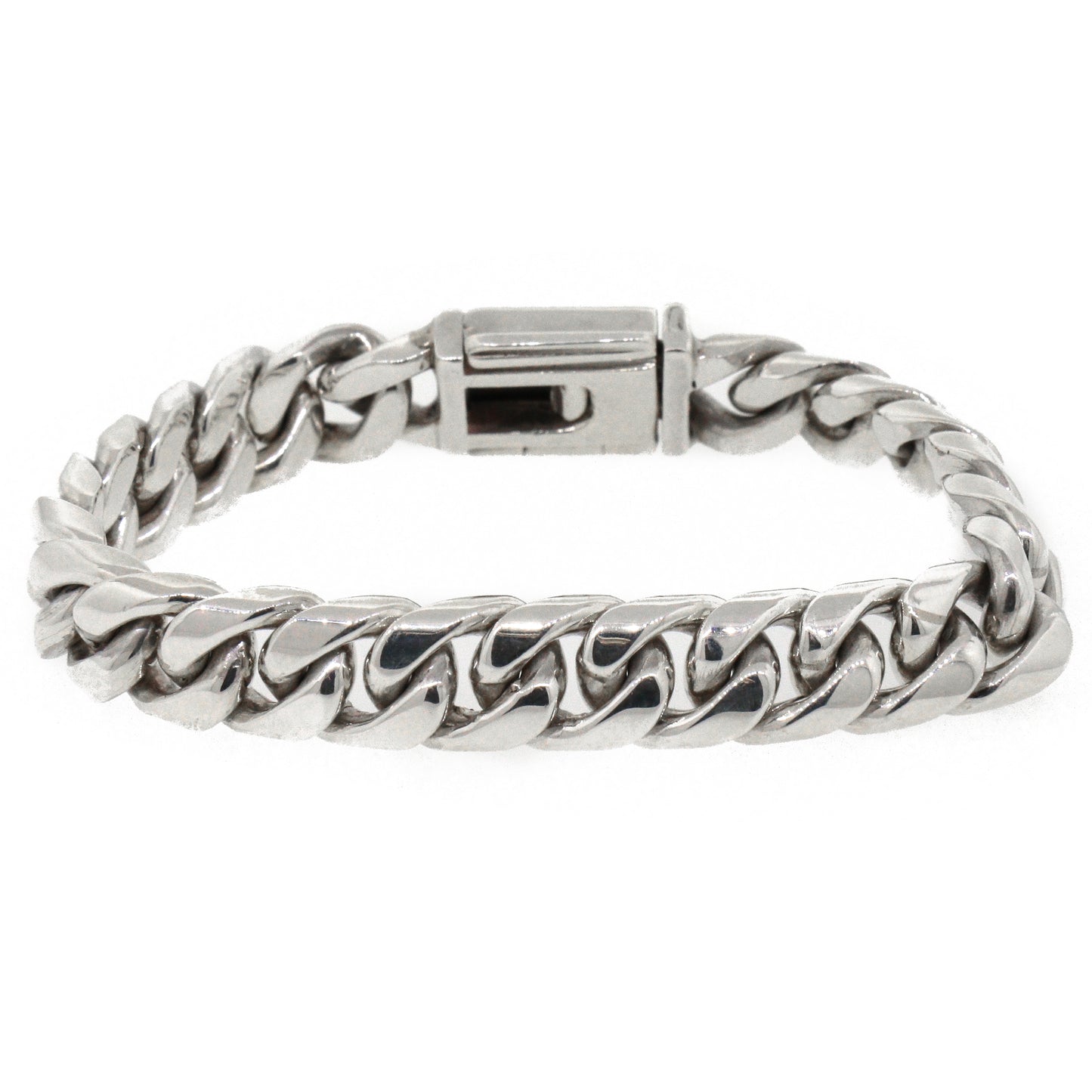 Sterling Silver Cuban Link Bracelet