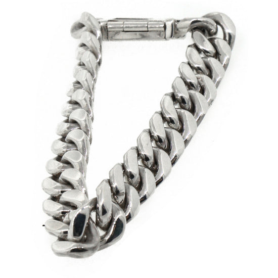 Sterling Silver Cuban Link Bracelet