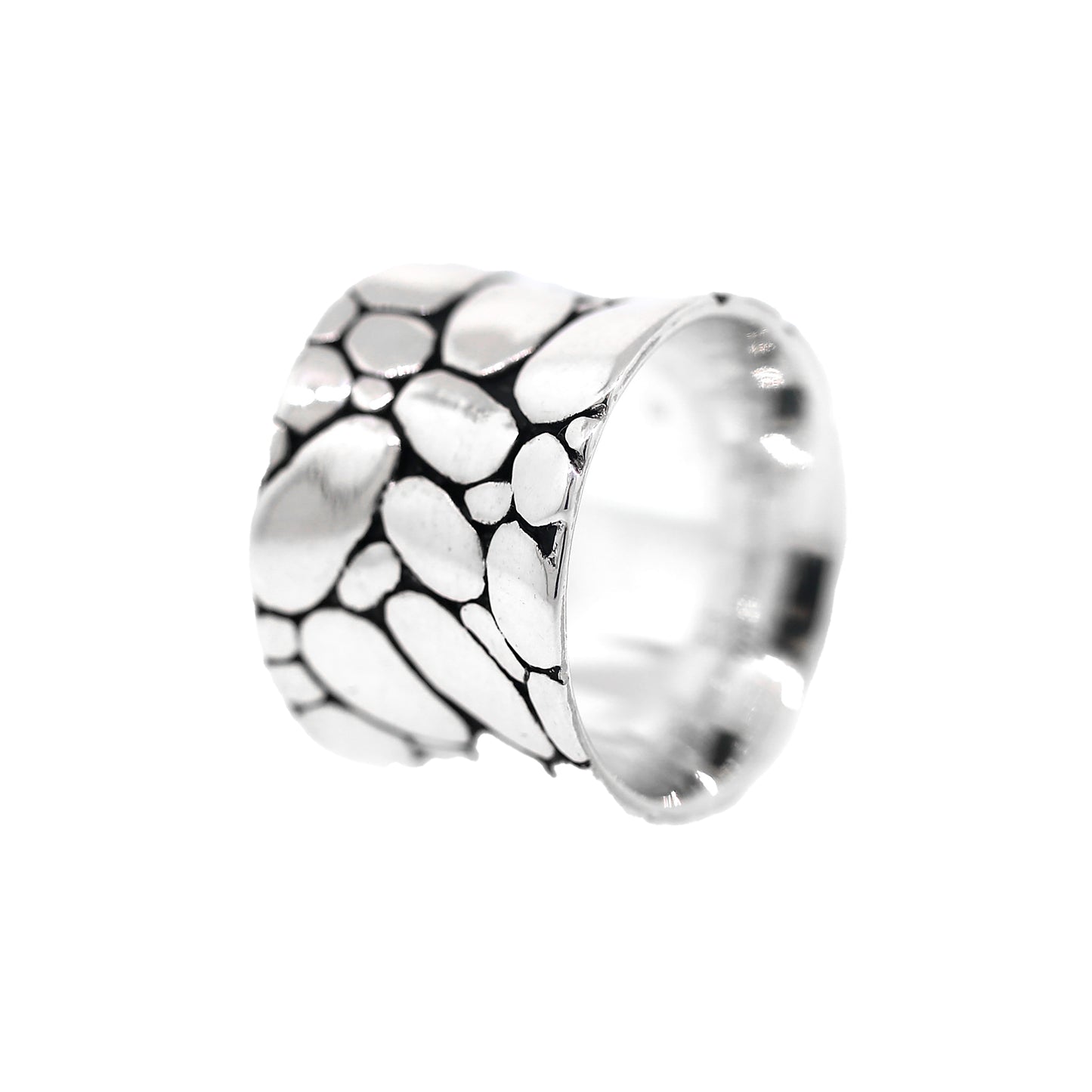 Load image into Gallery viewer, John Hardy Kali Band Ring in Sterling Silver
