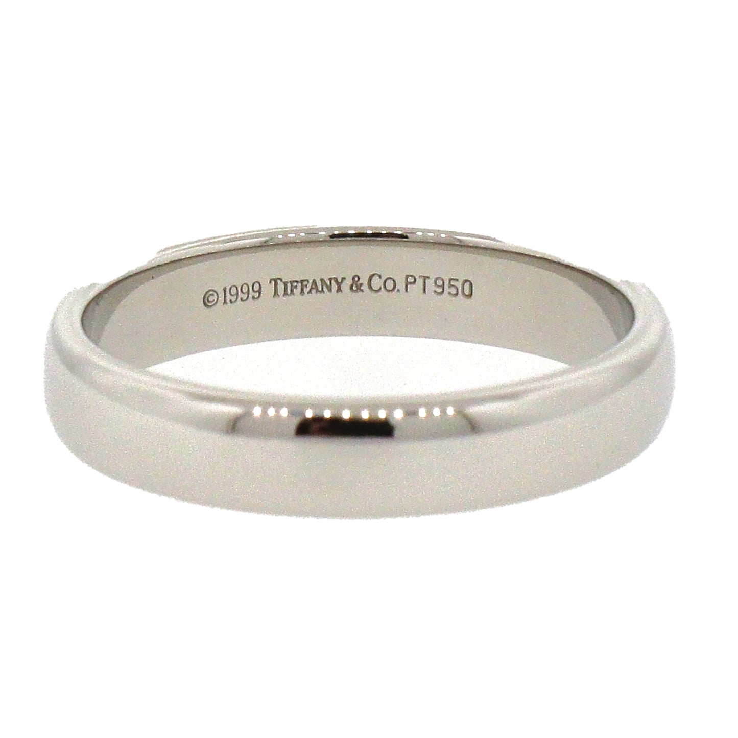 Tiffany & Co. Platinum Band Ring