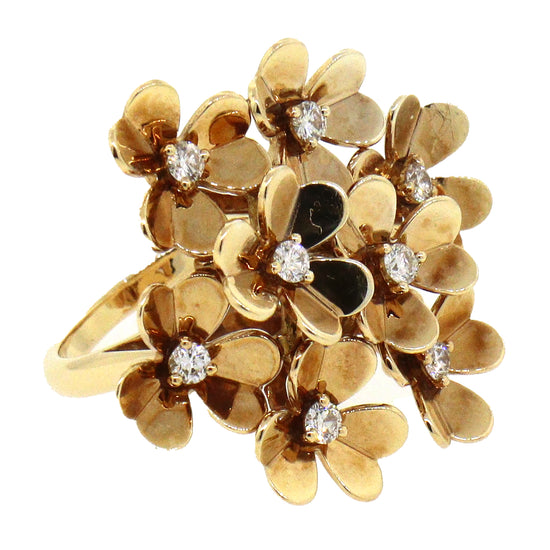 Van Cleef & Arpels Frivole, 8 Flowers Ring