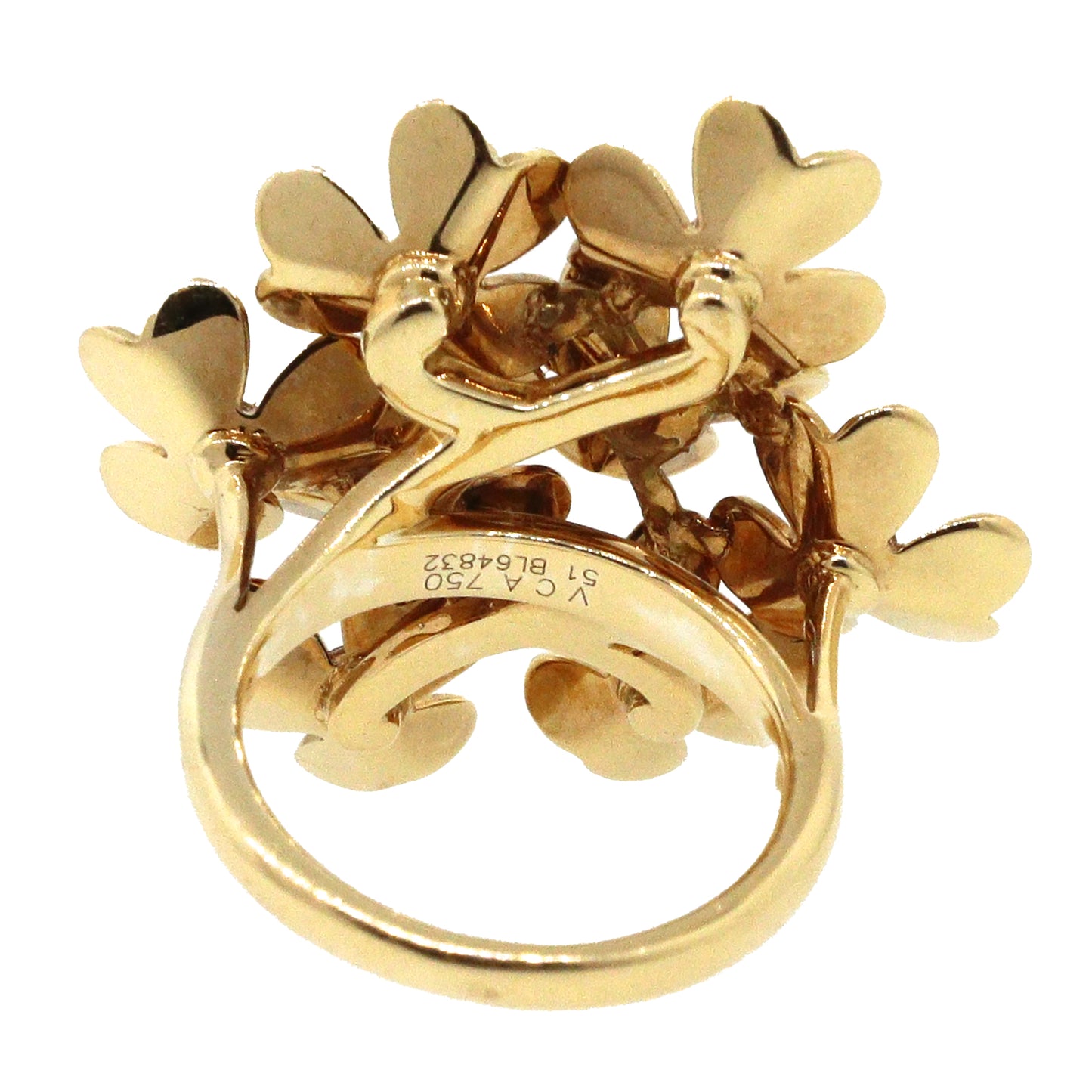 Van Cleef & Arpels Frivole, 8 Flowers Ring