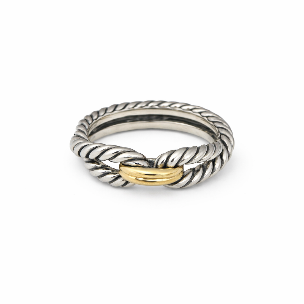 David Yurman Cable Loop Band Ring