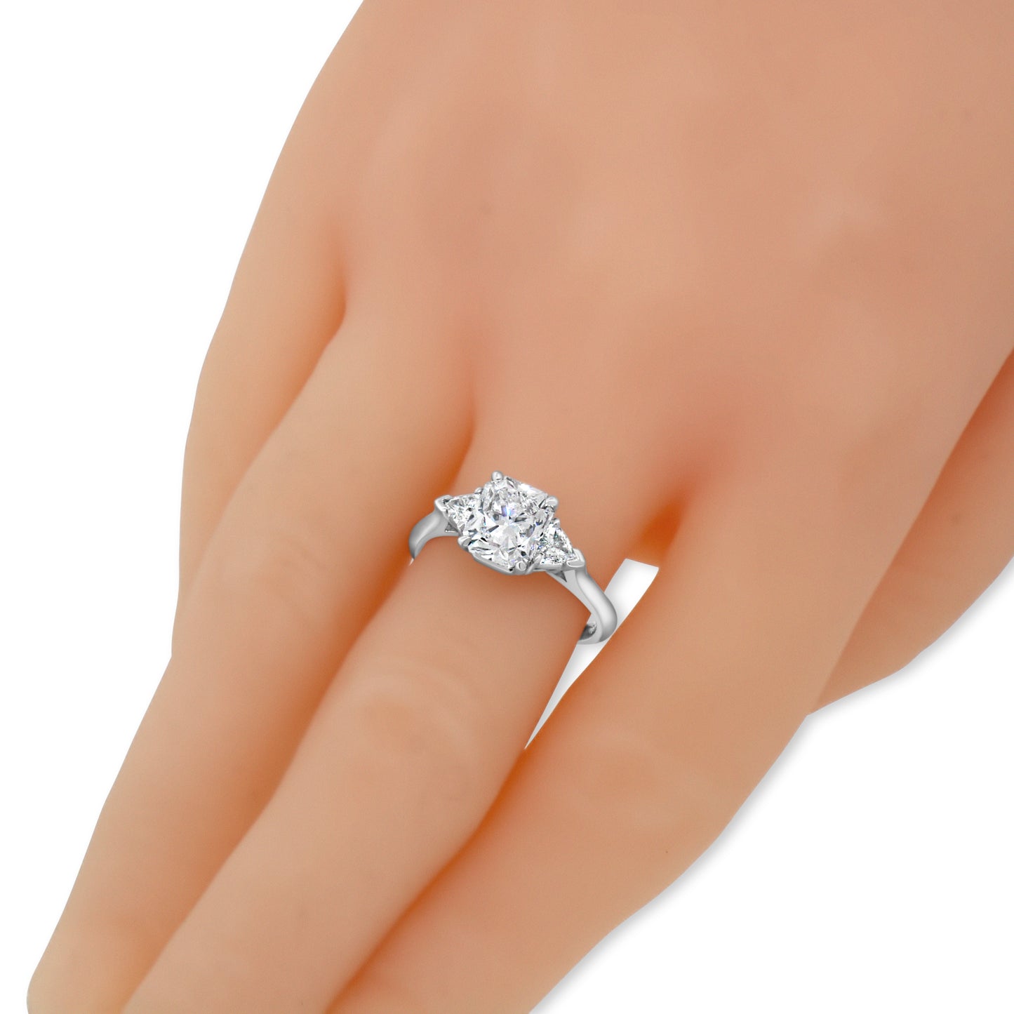 Tiffany & Co. Lucida Diamond Engagement Ring