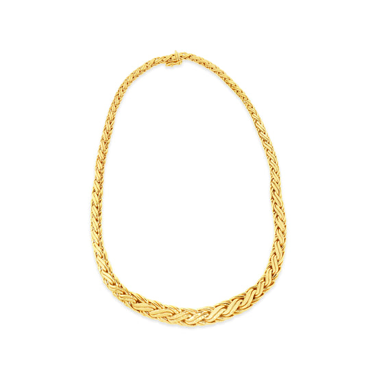 Tiffany & Co. Byzantine Weave Necklace