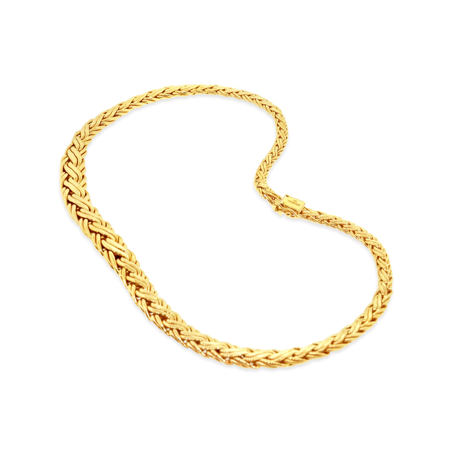 Tiffany & Co. Byzantine Weave Necklace