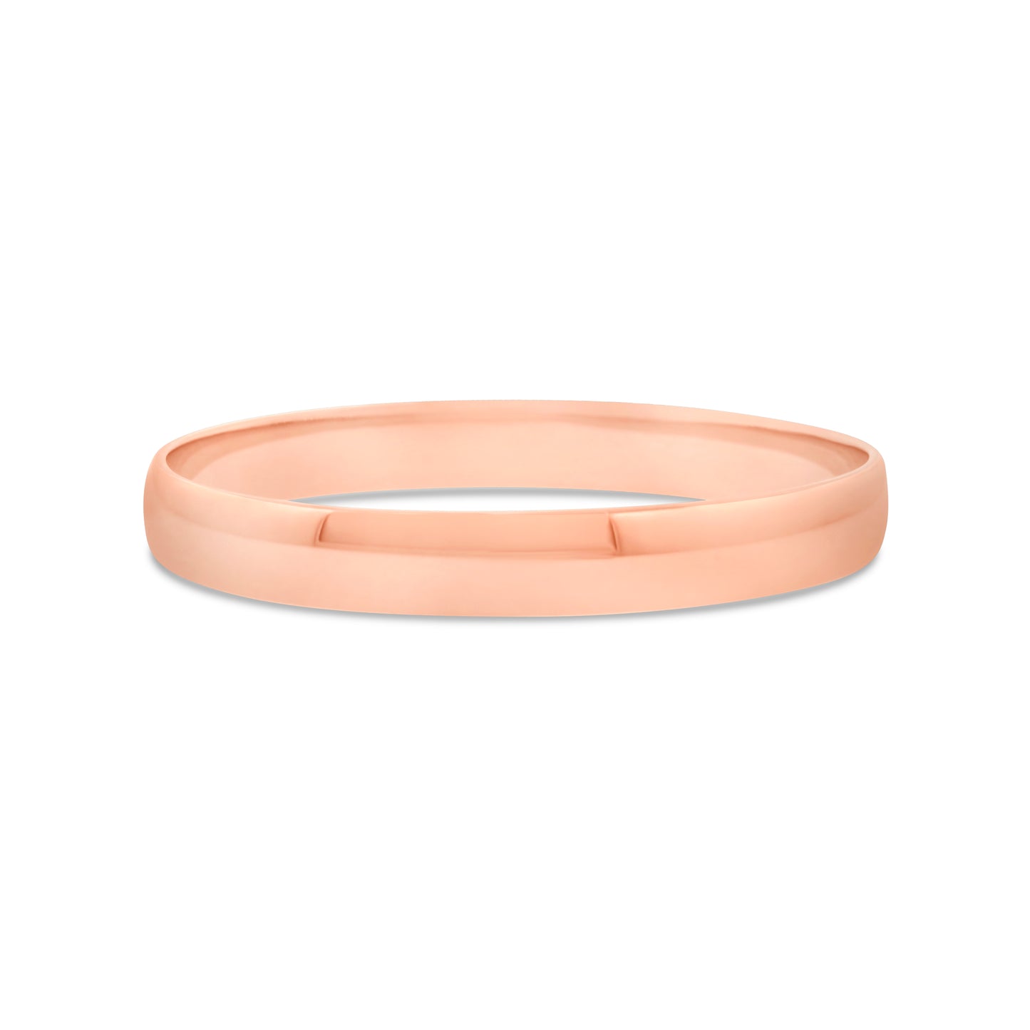 Cartier 18 kt Rose Gold Solid Bangle Bracelet