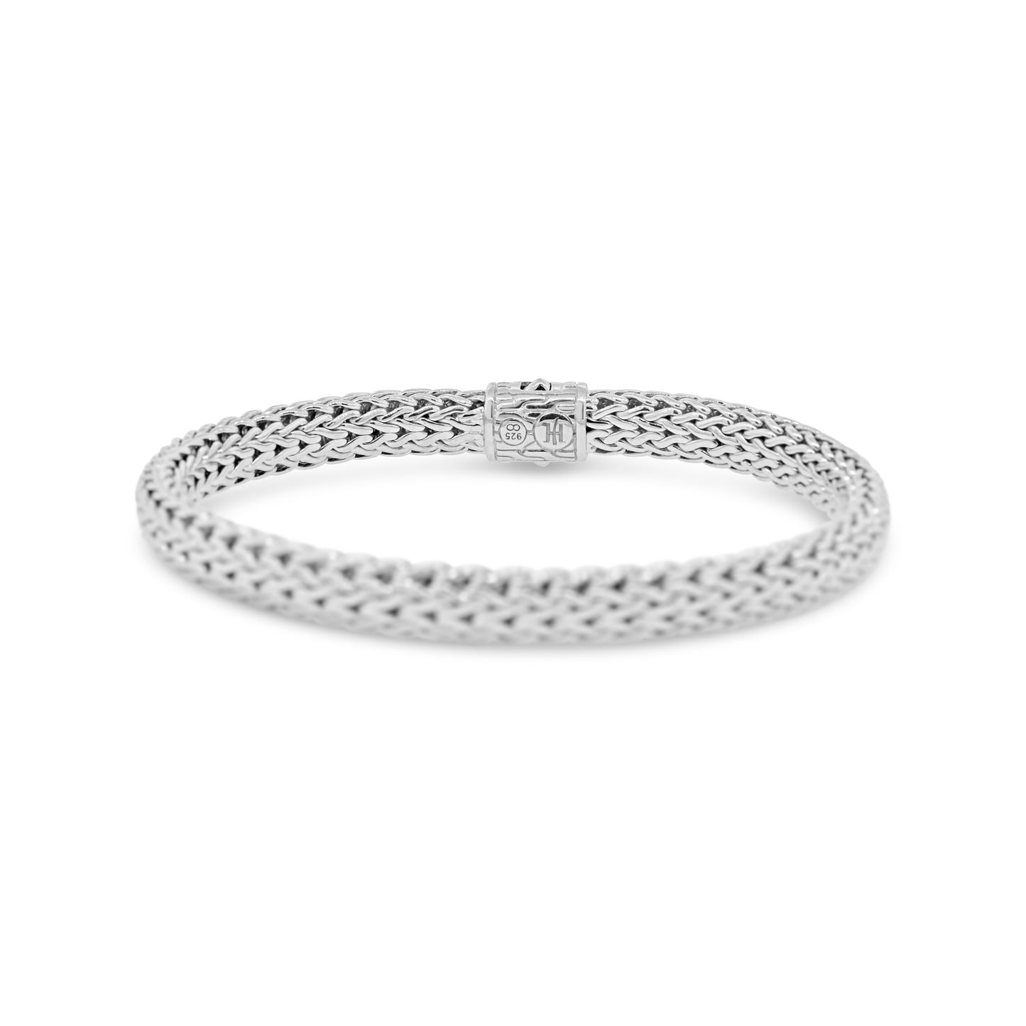 John Hardy Icon Sterling Silver Diamond Bracelet