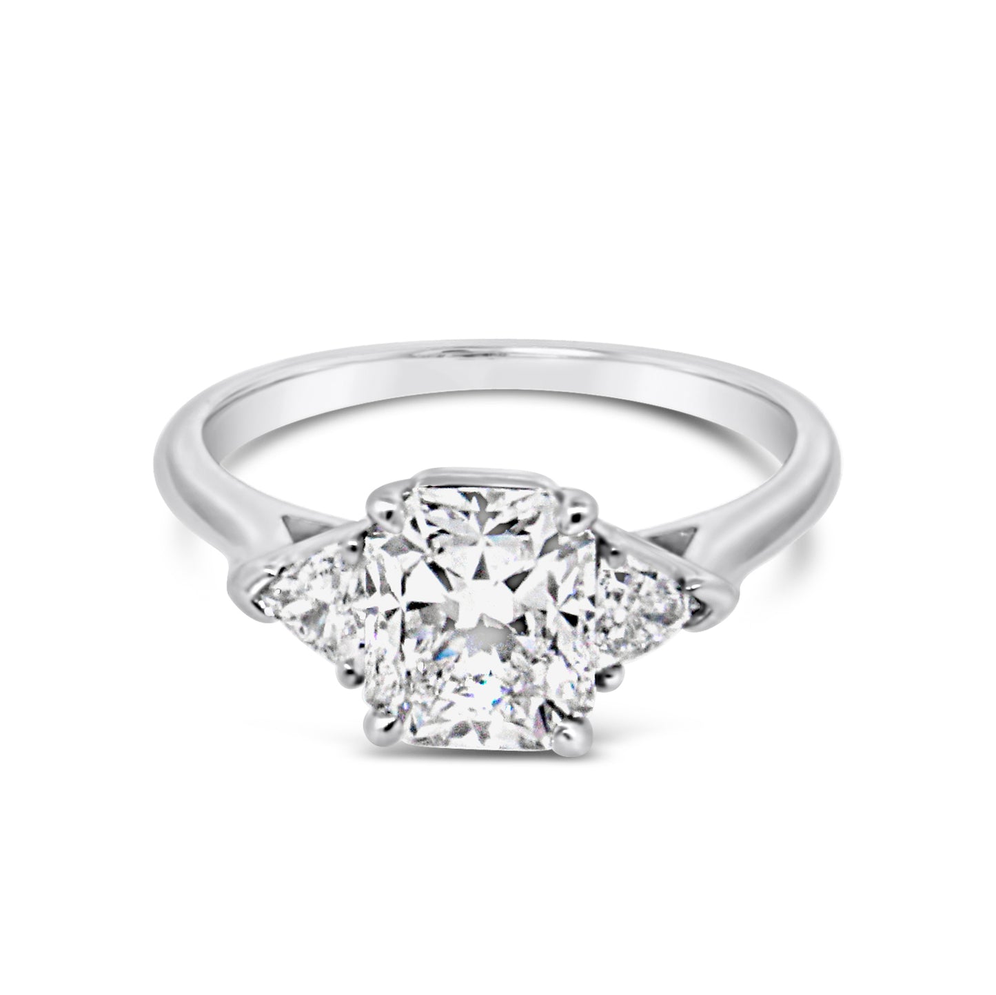 Tiffany & Co. Lucida Diamond Engagement Ring