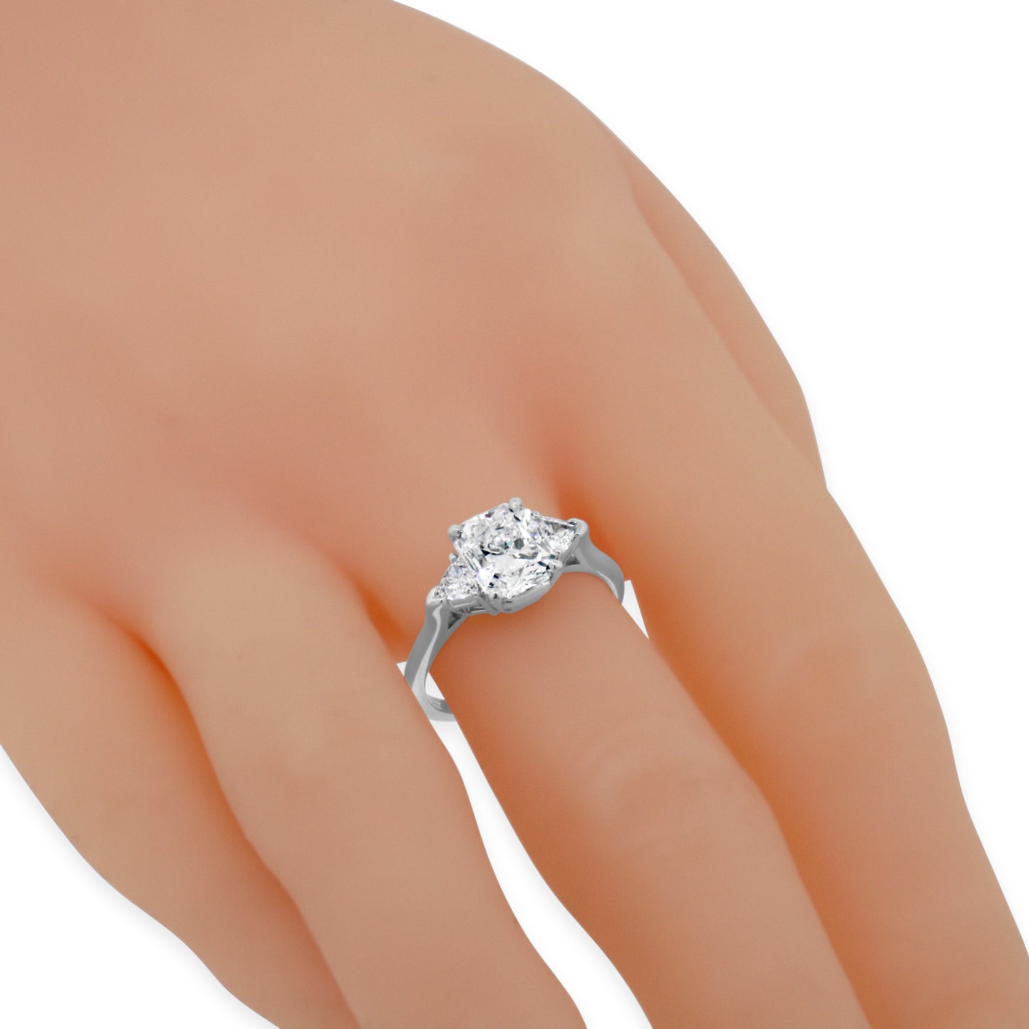 Tiffany & Co. Lucida Diamond Engagement Ring