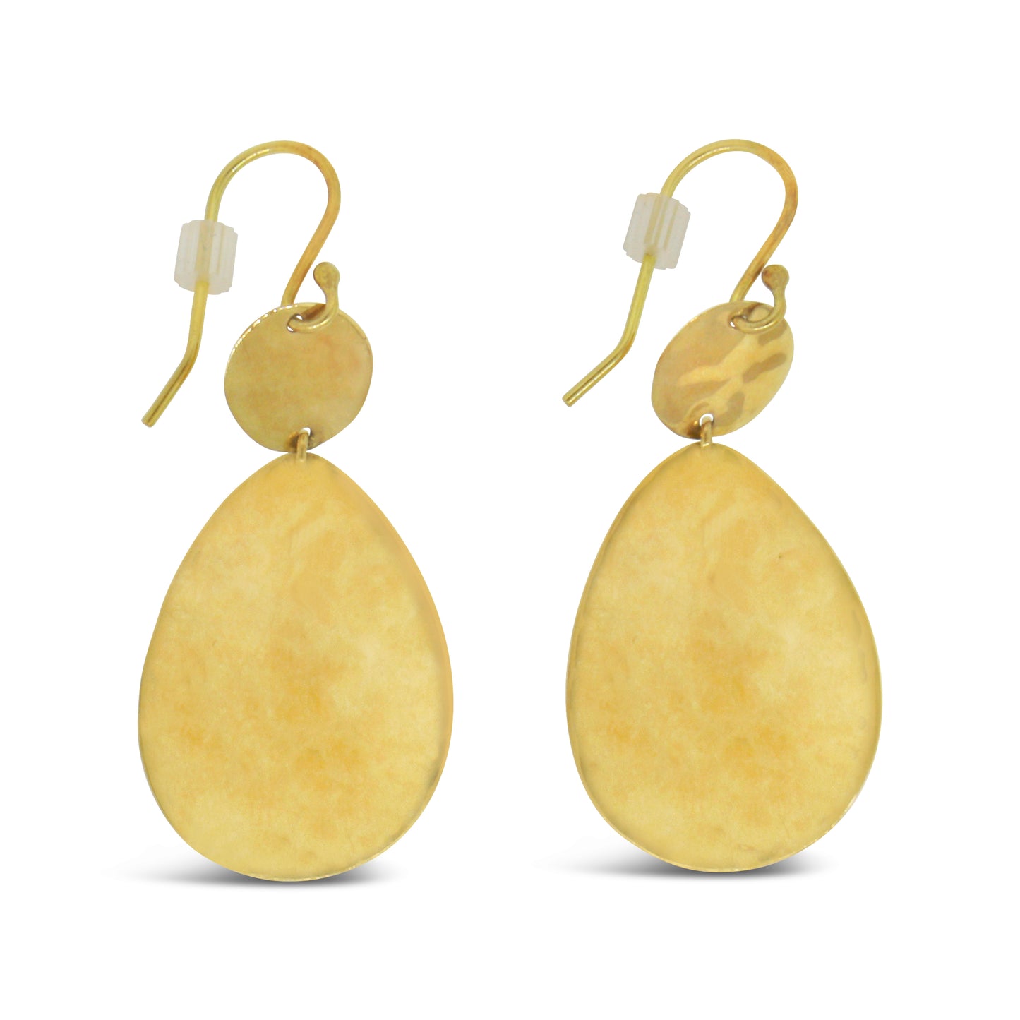 Ippolita Crinkle Snowman Drop Earrings - Classico Collection