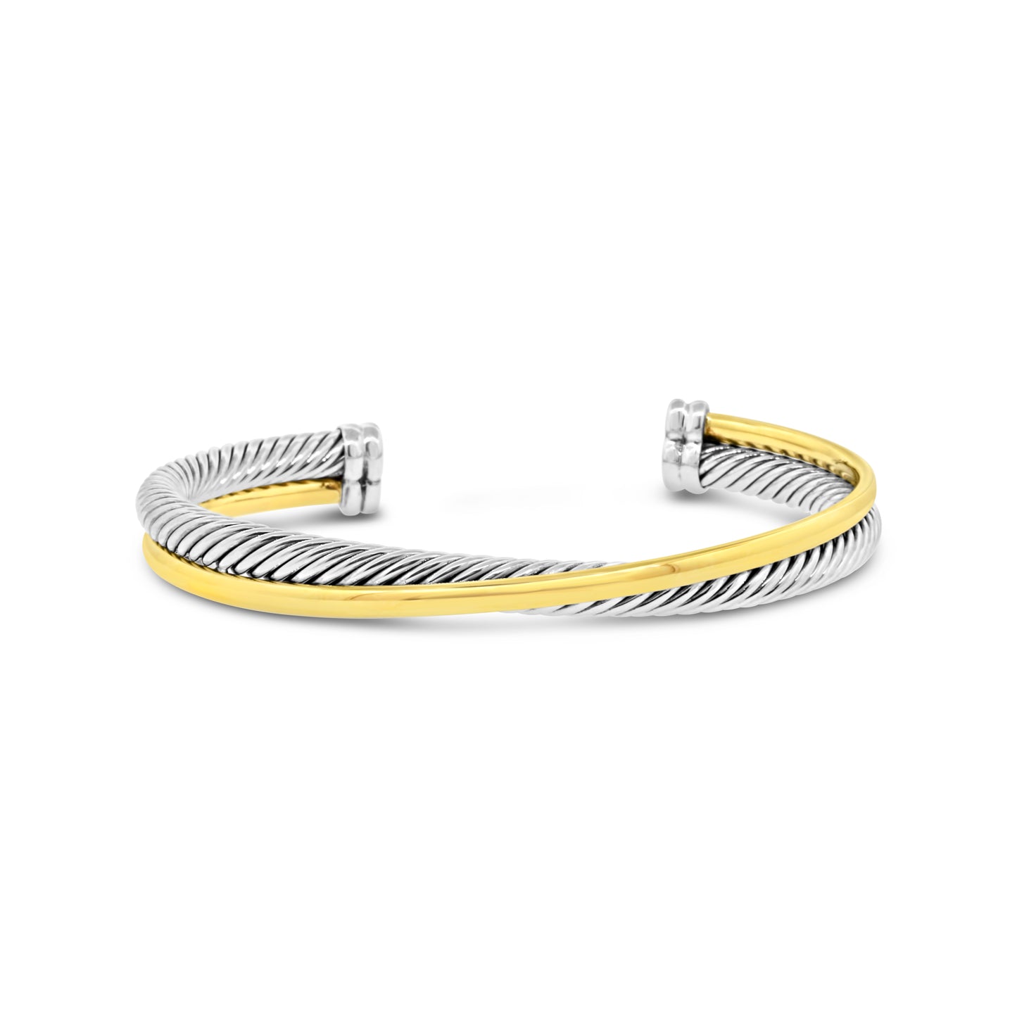 David Yurman Crossover Cuff Bracelet