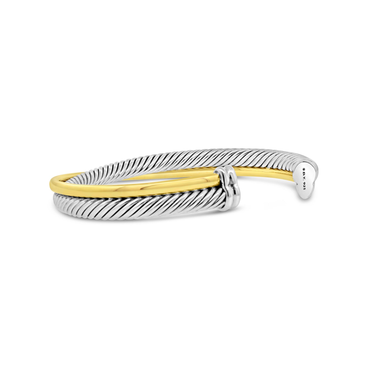 David Yurman Crossover Cuff Bracelet