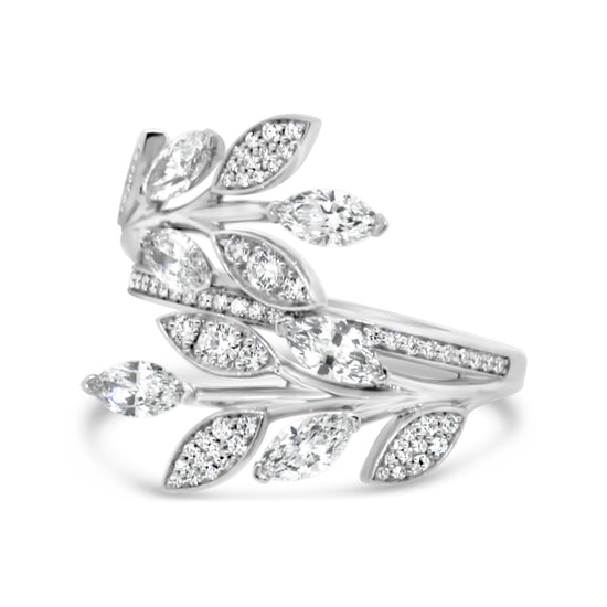 Tiffany & Co. Victoria Vine Bypass Ring