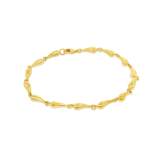 Tiffany and Co. Elsa Peretti Tear Drop Bracelet