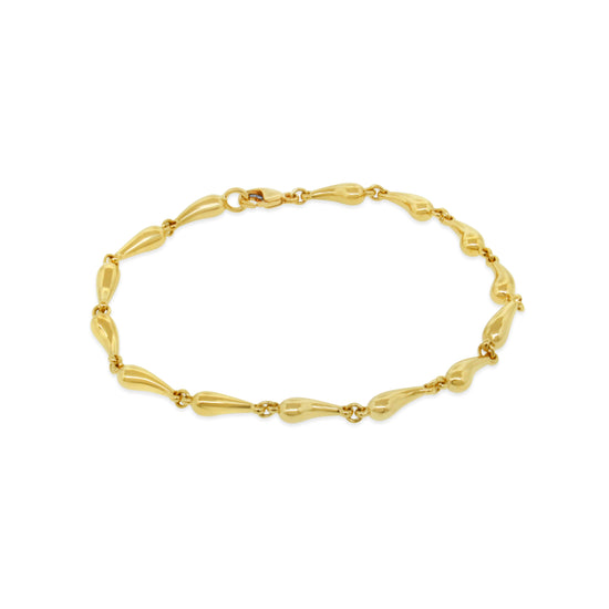 Tiffany and Co. Elsa Peretti Tear Drop Bracelet