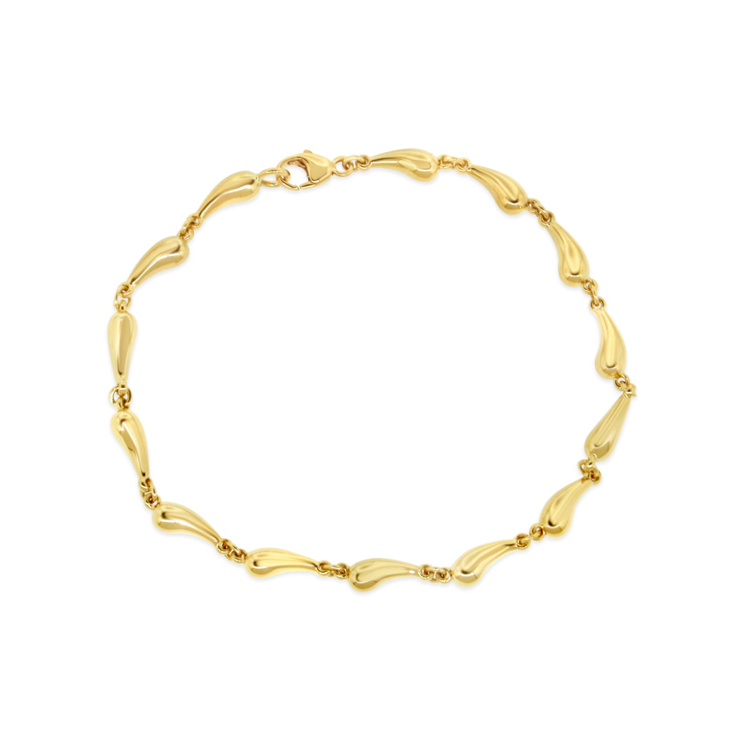 Tiffany and Co. Elsa Peretti Tear Drop Bracelet