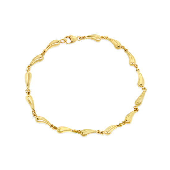 Tiffany and Co. Elsa Peretti Tear Drop Bracelet