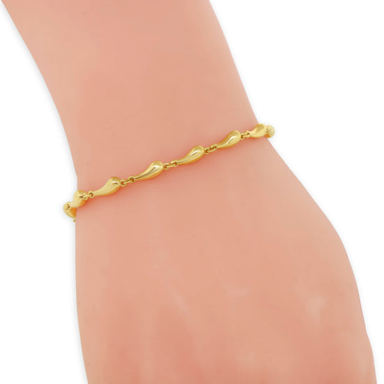 Tiffany and Co. Elsa Peretti Tear Drop Bracelet