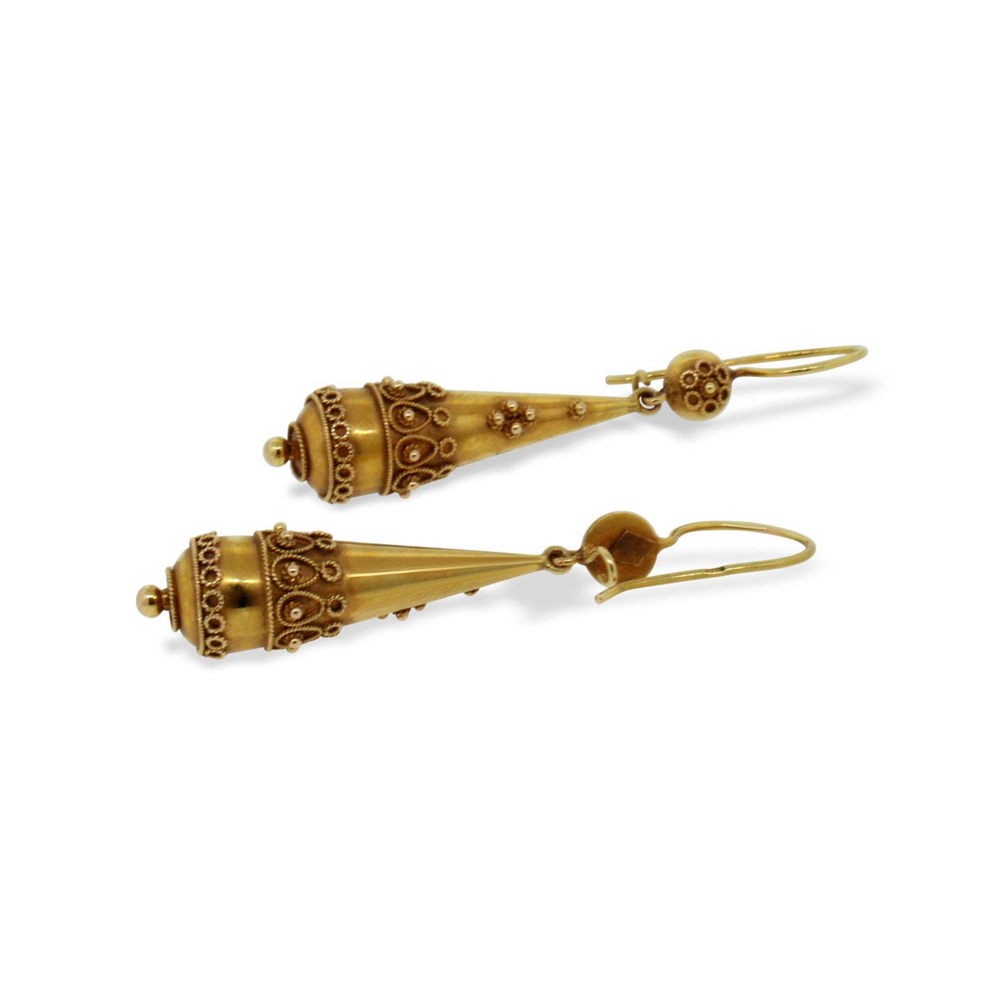 Castilani Etruscan Style Dangle Earrings