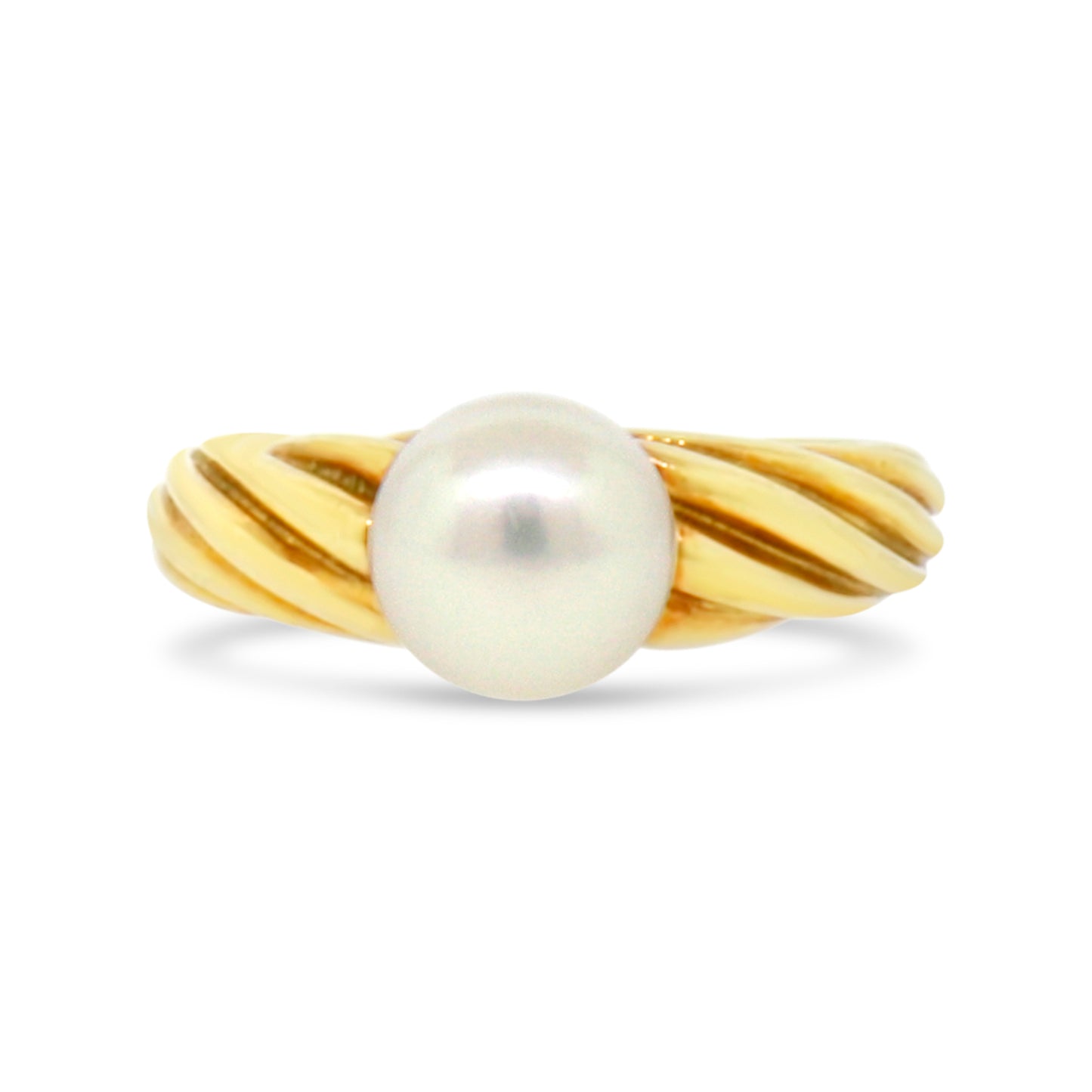 Mikimoto Pearl 8mm Band Ring