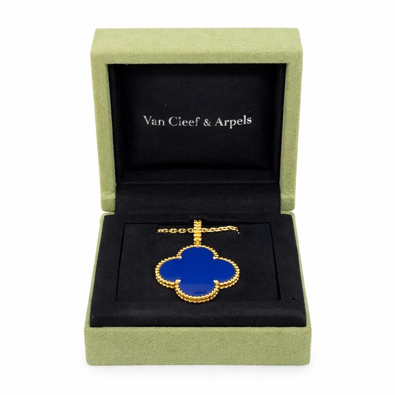 Van Cleef and Arpels Magic Alhambra Long Necklace 1 Motif