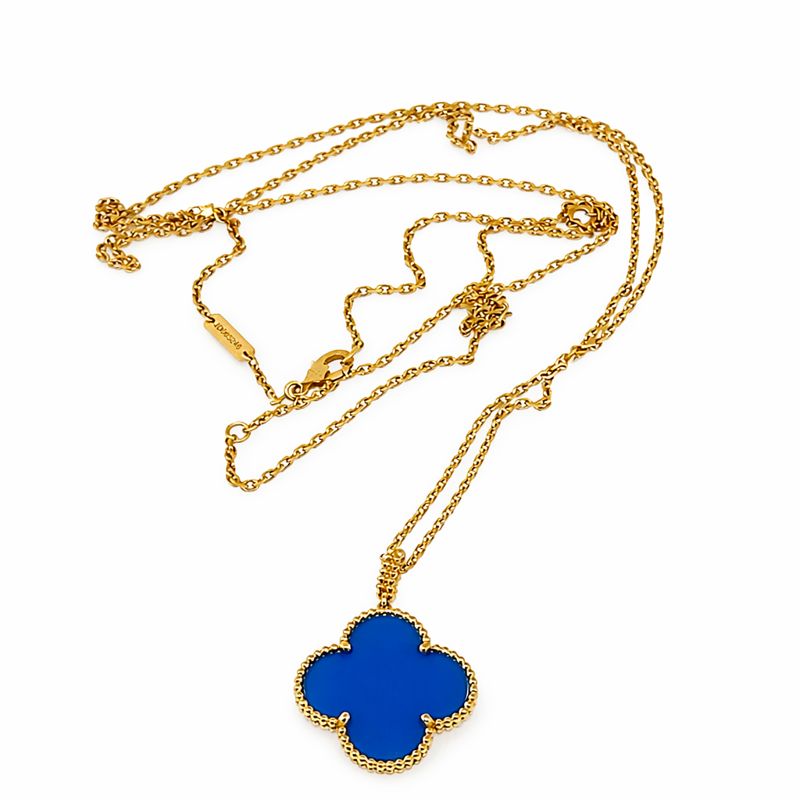 Van Cleef and Arpels Magic Alhambra Long Necklace 1 Motif