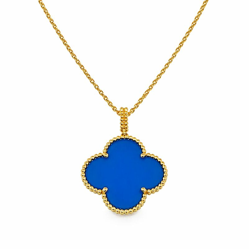 Van Cleef and Arpels Magic Alhambra Long Necklace 1 Motif