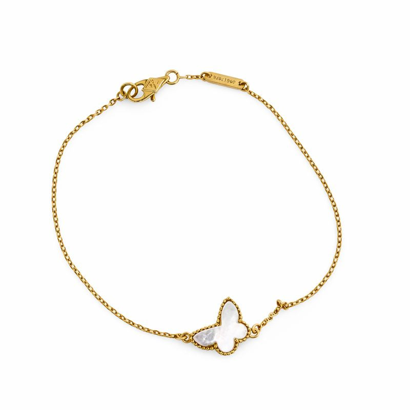 Van Cleef and Arpels Sweet Butterflies Bracelet