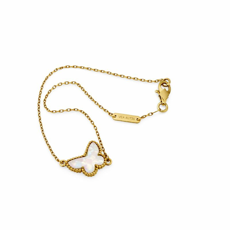 Van Cleef and Arpels Sweet Butterflies Bracelet