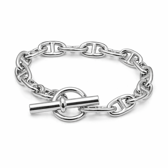 Vintage Hermès Chaine d'ancre bracelet, large model – FabOn5th.com