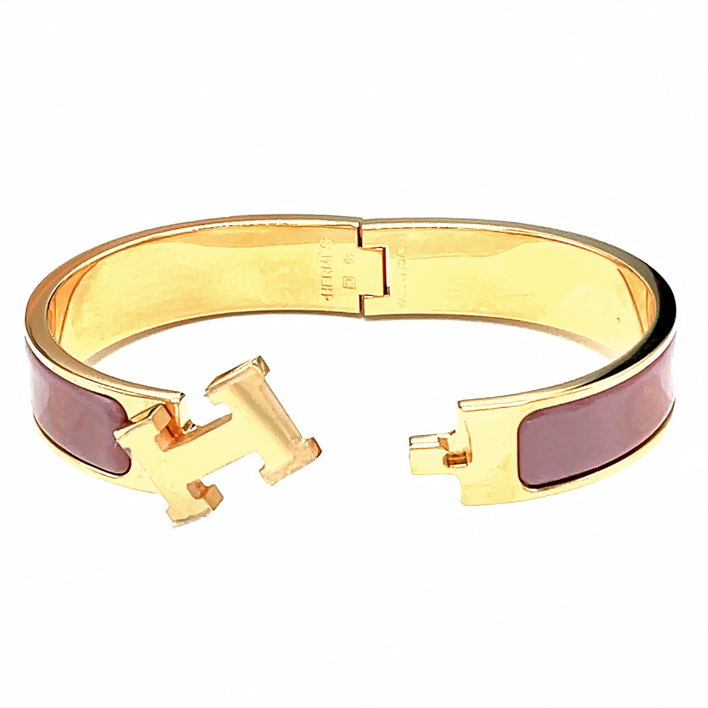 Hermès Clic Clac H Bangle Bracelet 