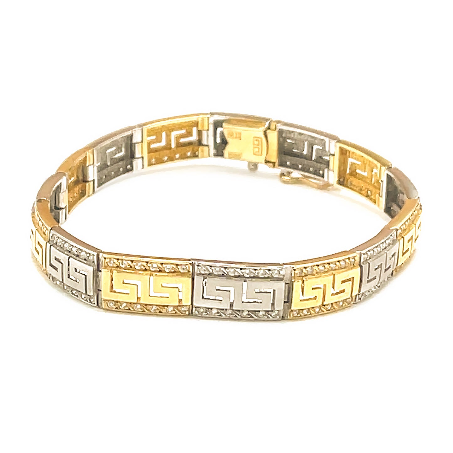 Knuckle 14ct Gold Diamond Heavy Chain Bracelet — Annoushka International