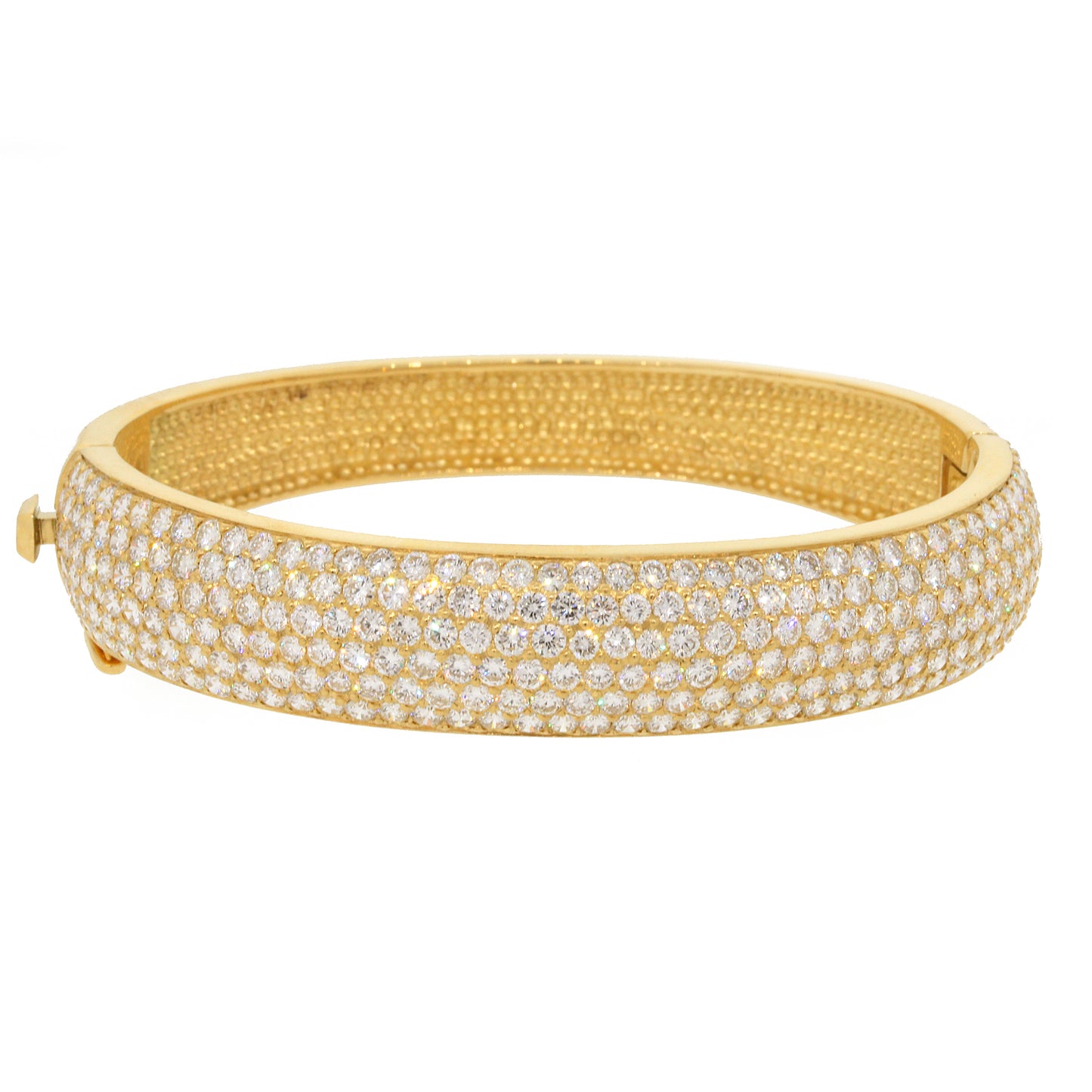Prong Diamond Bangle Bracelet 36899: quality jewelry at TRAXNYC - buy  online, best price in NYC!