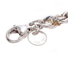 Tiffany and Co. Twisted Rope Chain Necklace