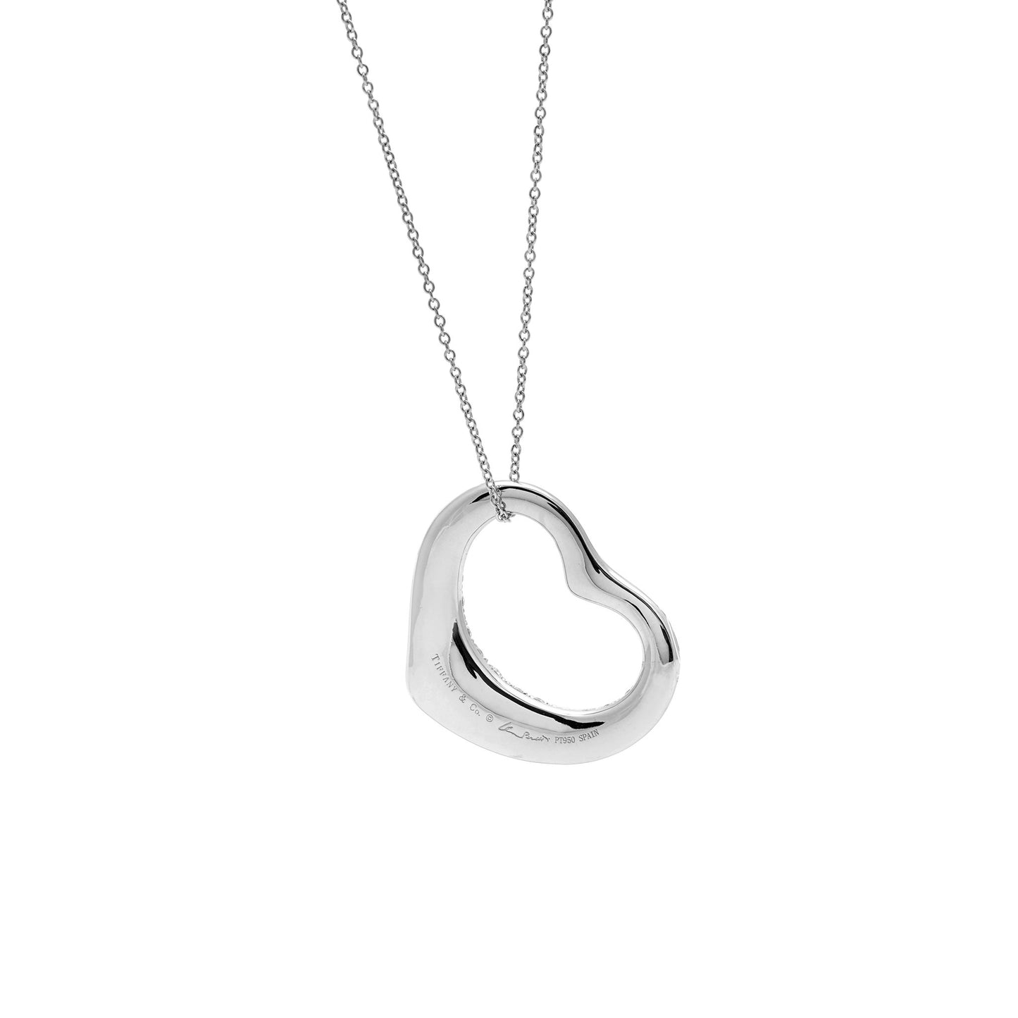 Load image into Gallery viewer, Pre-Owned Tiffany &amp;amp; Co. by Elsa Peretti - Open Heart Necklace
