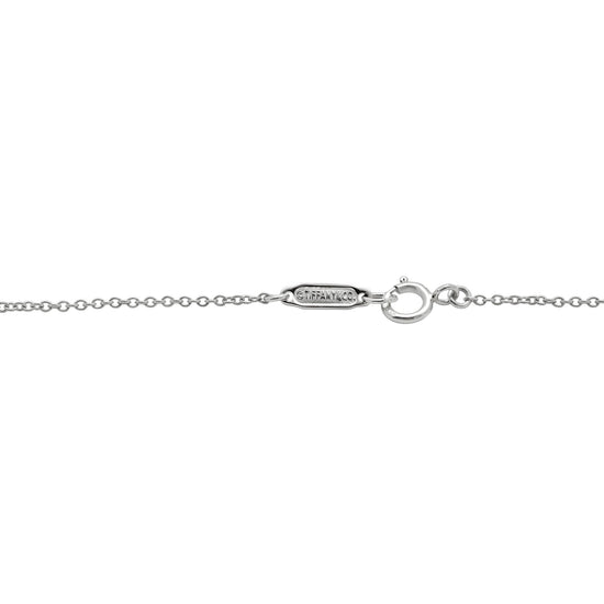 Tiffany & Co. Elsa Peretti Open Heart 18K Gold Necklace – KFK, Inc.