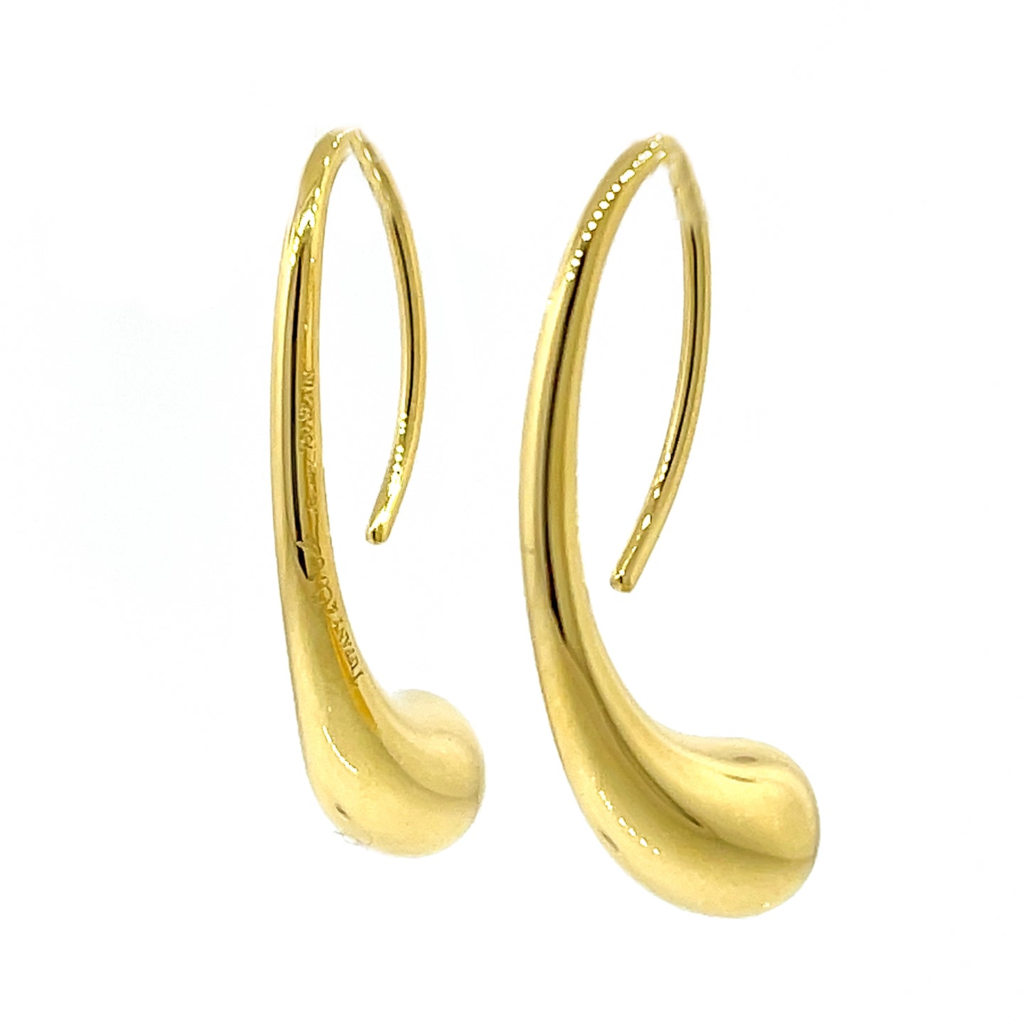 Load image into Gallery viewer, Tiffany and Co. Elsa Peretti Teardrop Earrings
