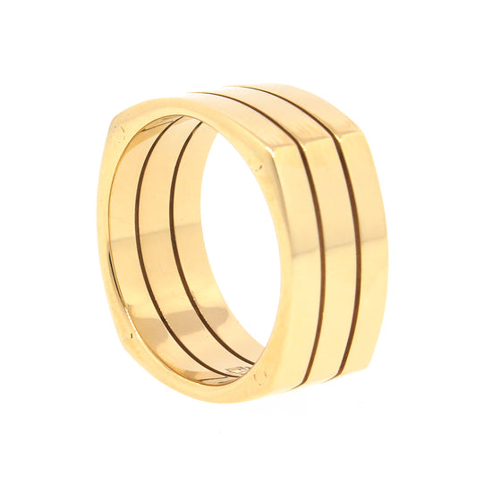 Load image into Gallery viewer, 14kt Yellow Gold Wide Band Ring
