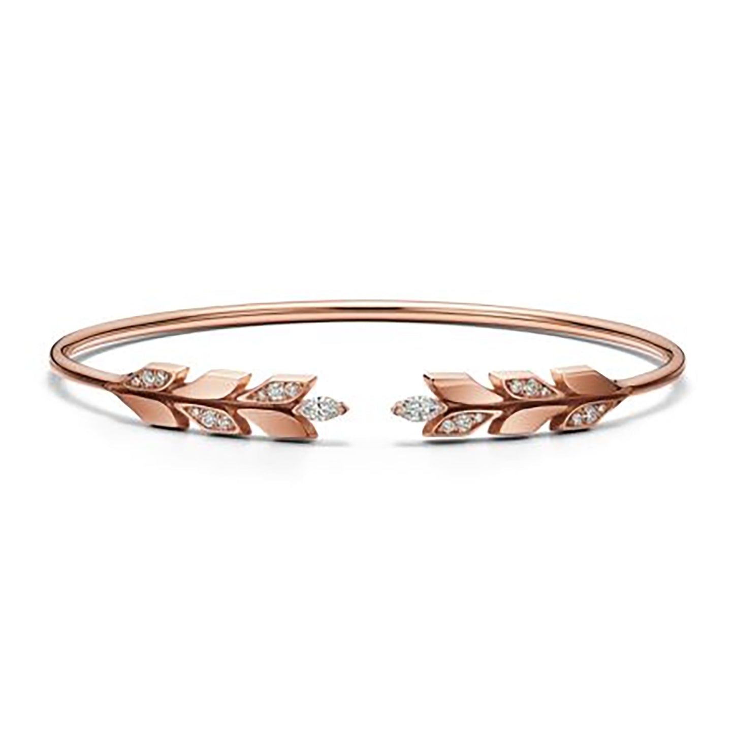 Tiffany and Co. Victoria Vine Wire Bracelet