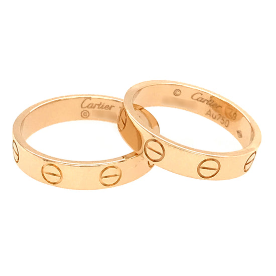Buy Gold-Toned Rings for Men by Love Letter Online | Ajio.com