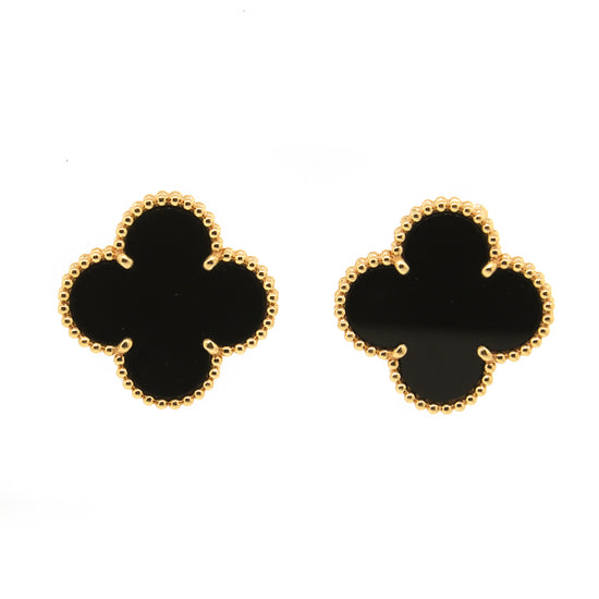 Pre-Owned Van Cleef and Arpels Magic Alhambra Earrings –