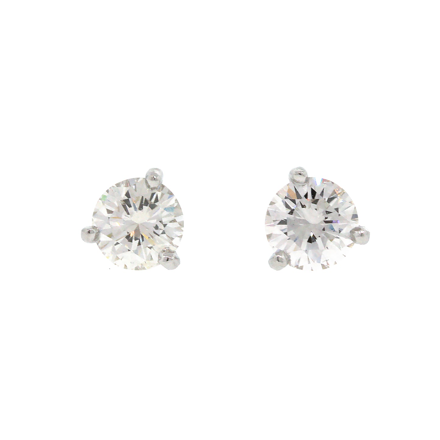 Load image into Gallery viewer, 1.10 carat Diamond Studs Earrings
