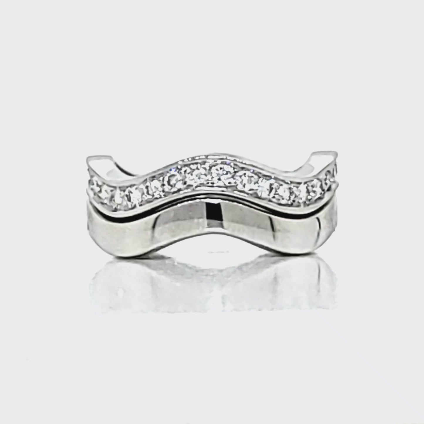 cartier stackable ring