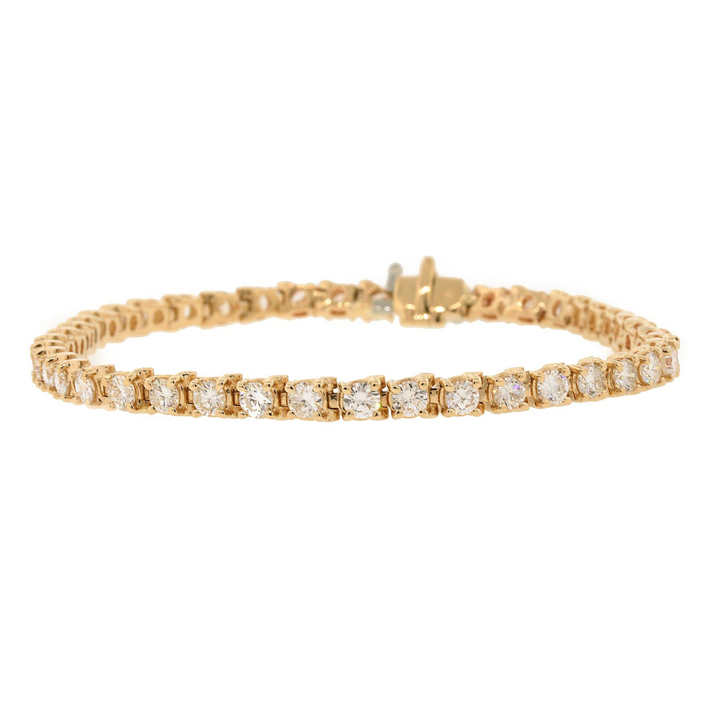 Classic Diamond Tennis Bracelet