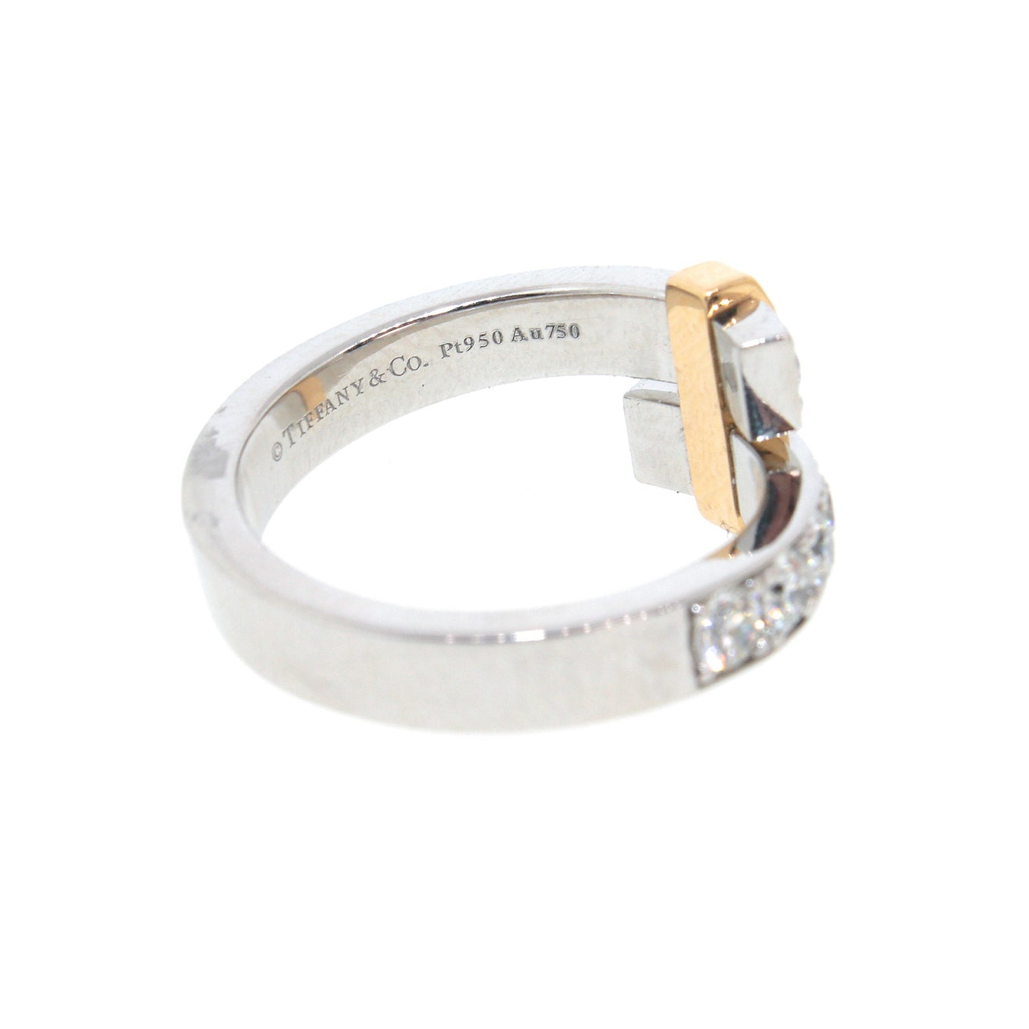 Load image into Gallery viewer, Tiffany and Co. Edge Bypass Ring
