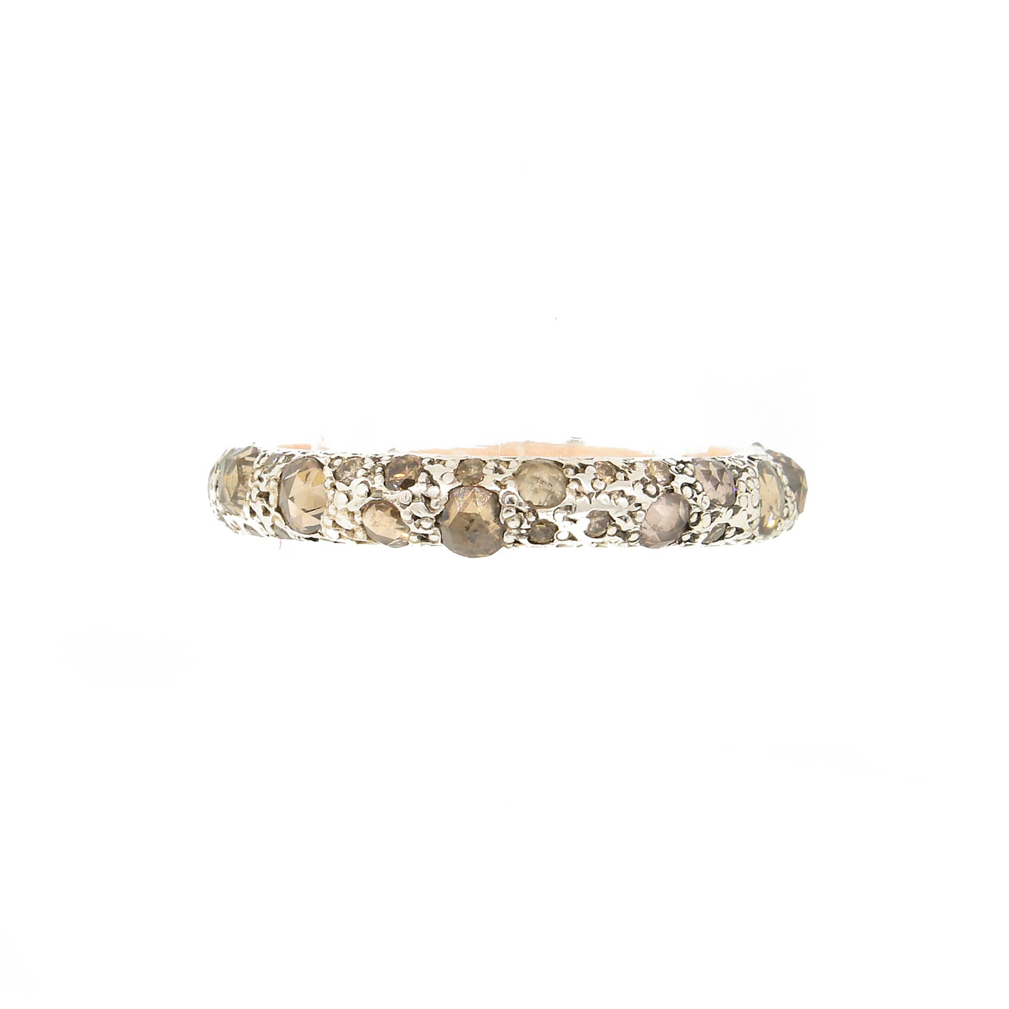 Pomellato Diamond Tango Ring in Two-tone Gold