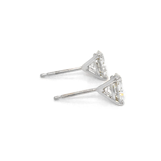 Load image into Gallery viewer, Timeless Classic 1 Carat Diamond Studs Earrings
